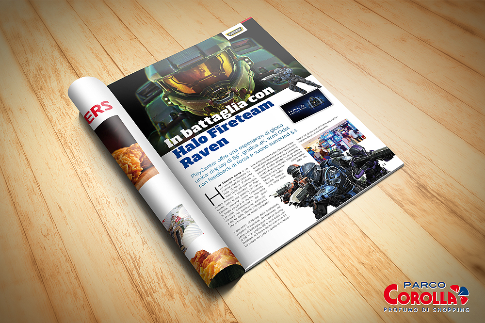 In battaglia con Halo Fireteam Raven