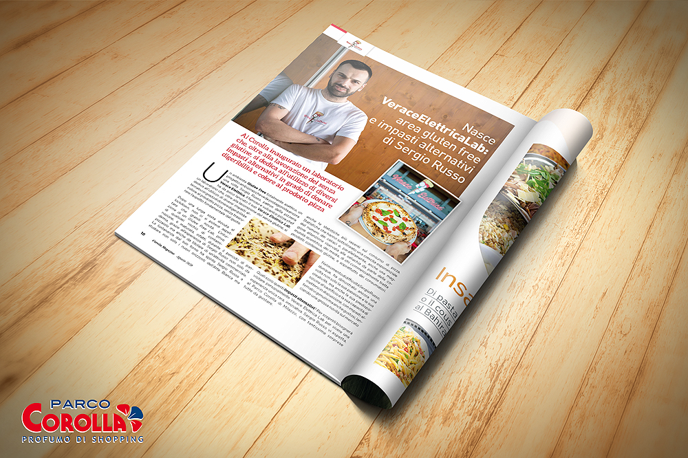 Nasce Verace Elettrica Lab: area gluten free e impasti alternativi di Sergio Russo