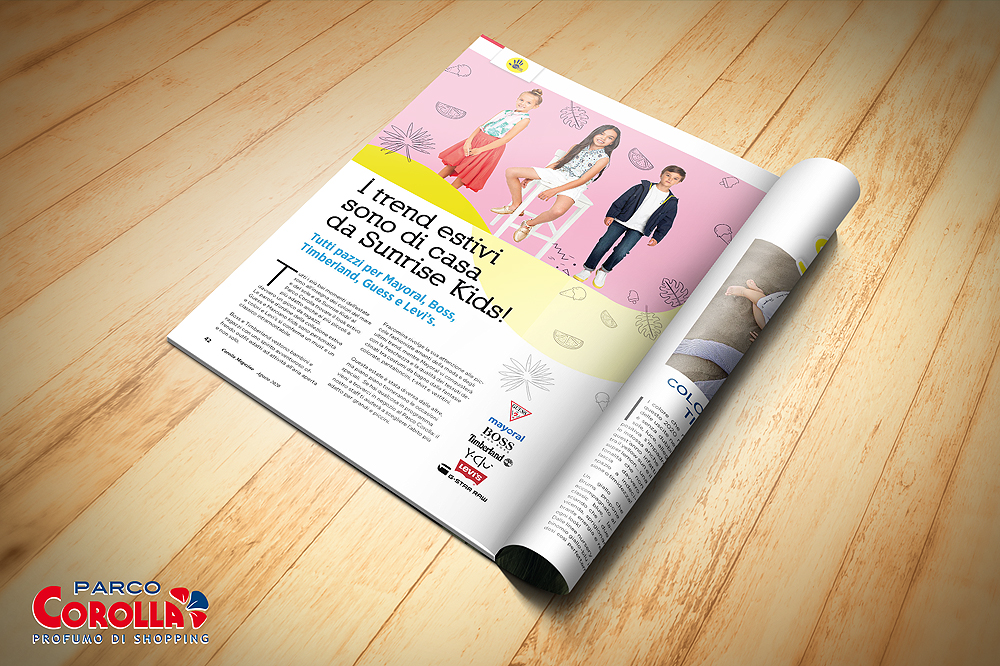 I trend estivi sono di casa da Sunrise Kids!