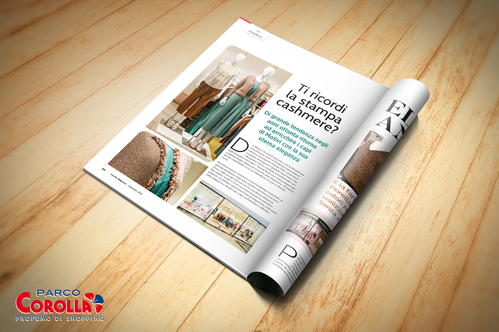 Ti ricordi la stampa cashmere?