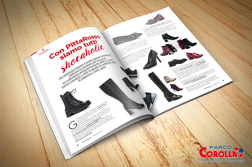 Con PittaRosso siamo tutti shoeaholic