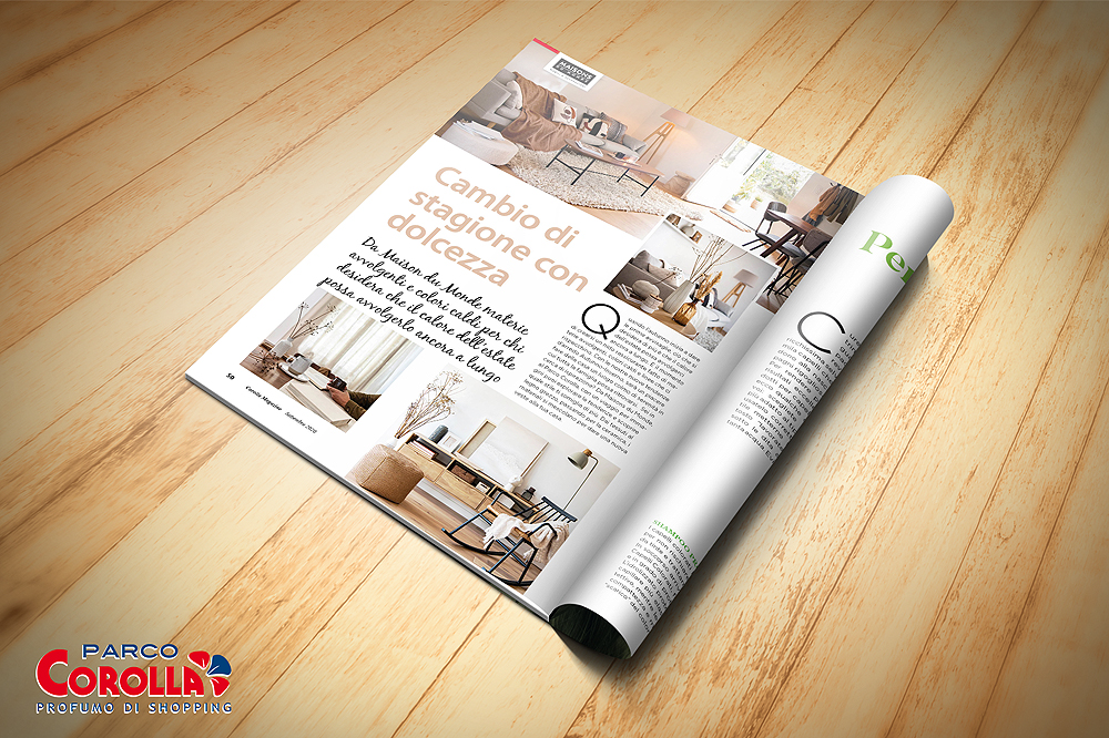 Cambio di stagione con dolcezza