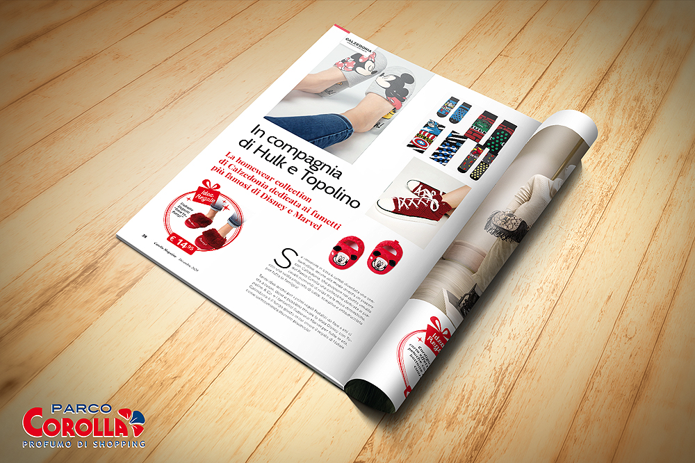 In compagnia di Hulk e Topolino