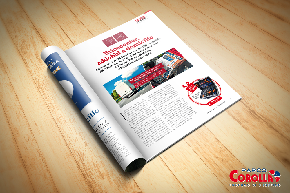 Bricocenter, addobbi a domicilio