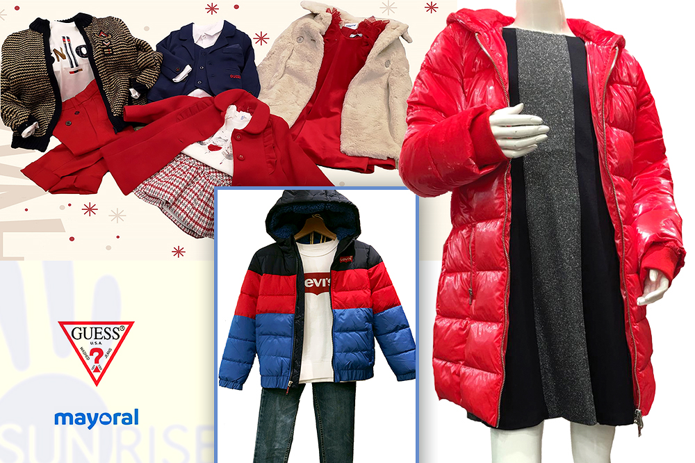 Al tuo shopping ci pensa Sunrise Kids!