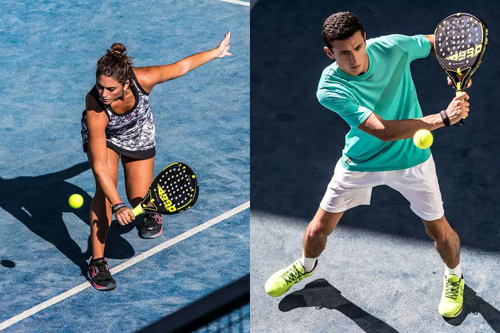 Facciamo due tiri a padel?