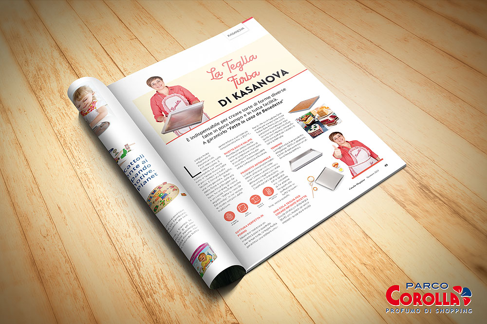 La teglia furba di Kasanova