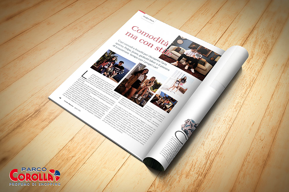 Comodità ma con stile