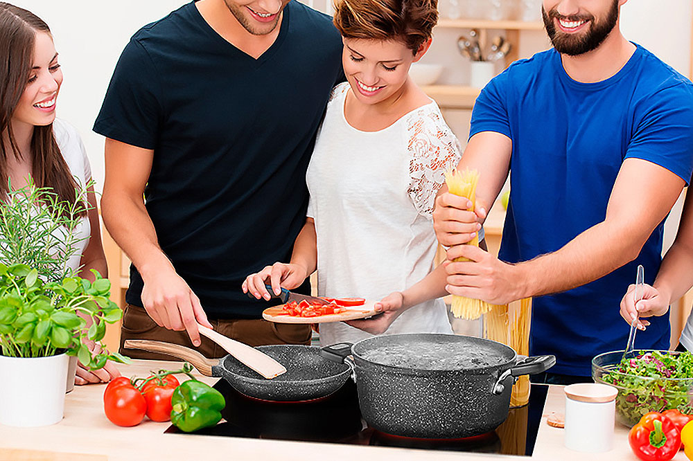 Piano a induzione: ecco tutti i vantaggi