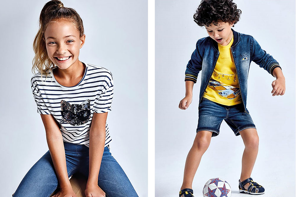 Moda bambini: sarà una stagione ricca di colori e fantasie