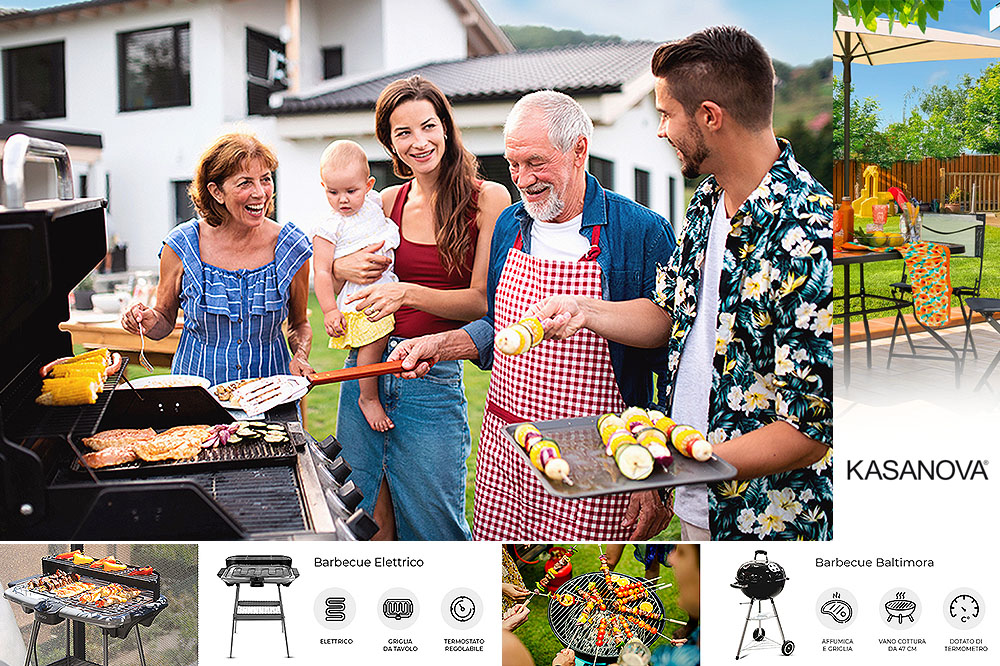 Barbecue in giardino: le idee per creare un angolo perfetto