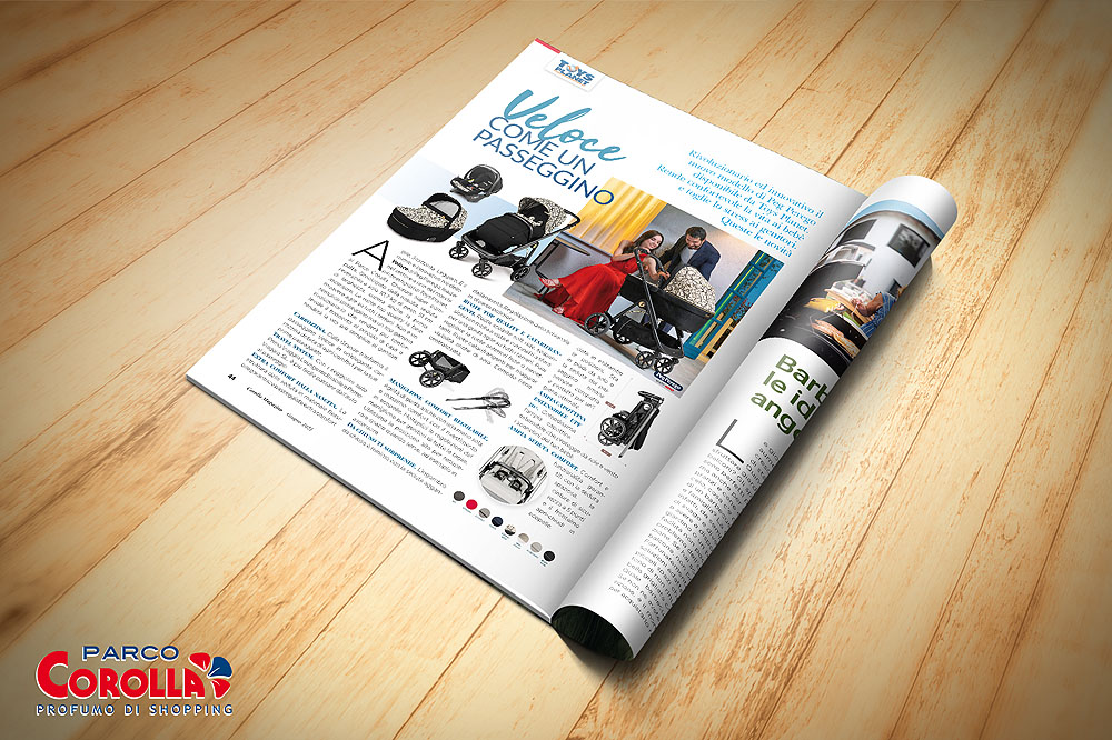 Veloce come un passeggino