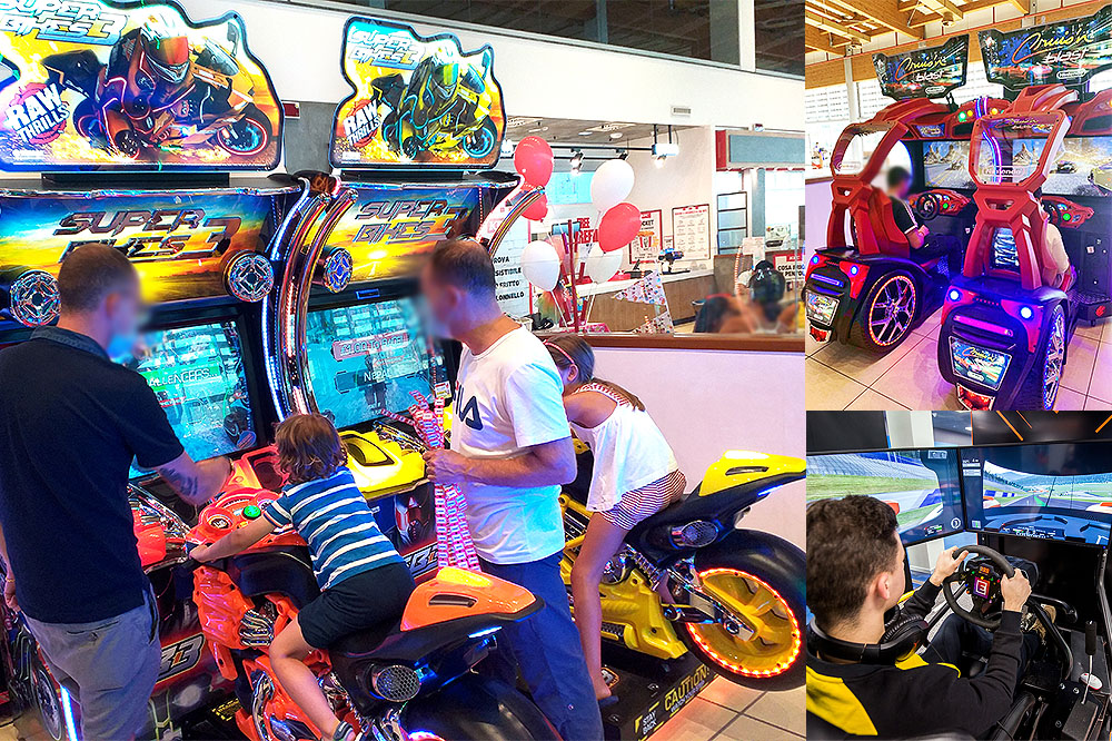 Ripartenza da campioni