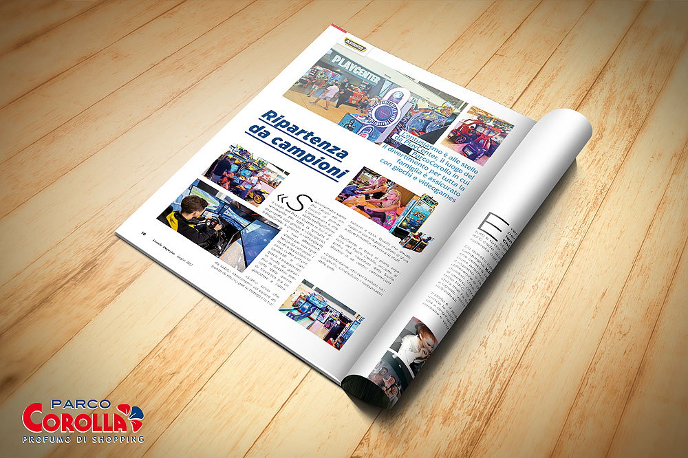 Ripartenza da campioni