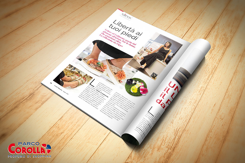 Libertà ai tuoi piedi