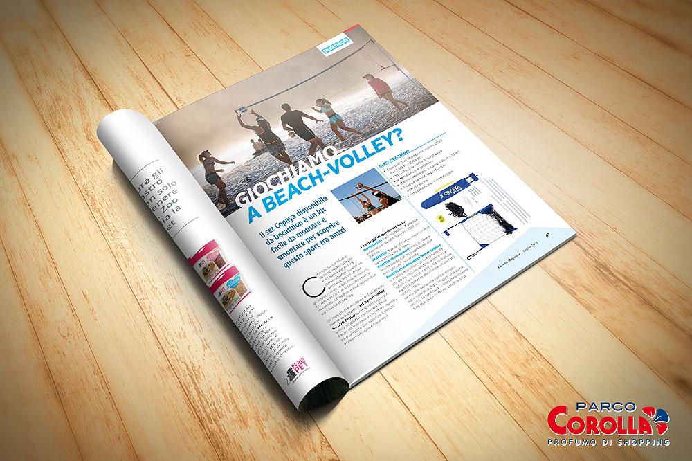 Giochiamo a beach volley?
