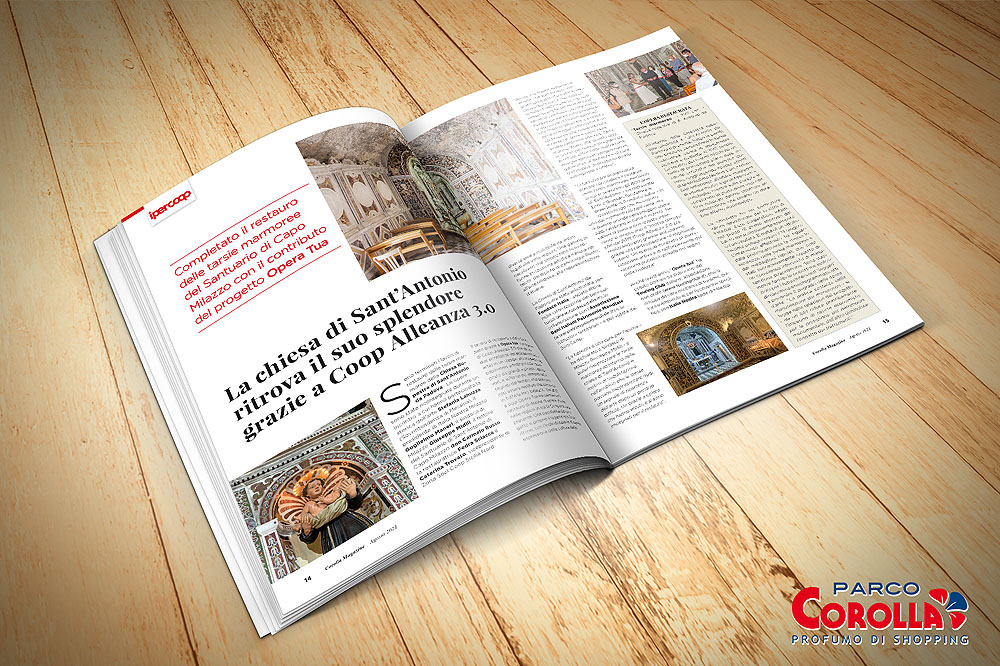 La chiesa di Sant'Antonio ritrova il suo splendore grazie a Coop Alleanza 3.0