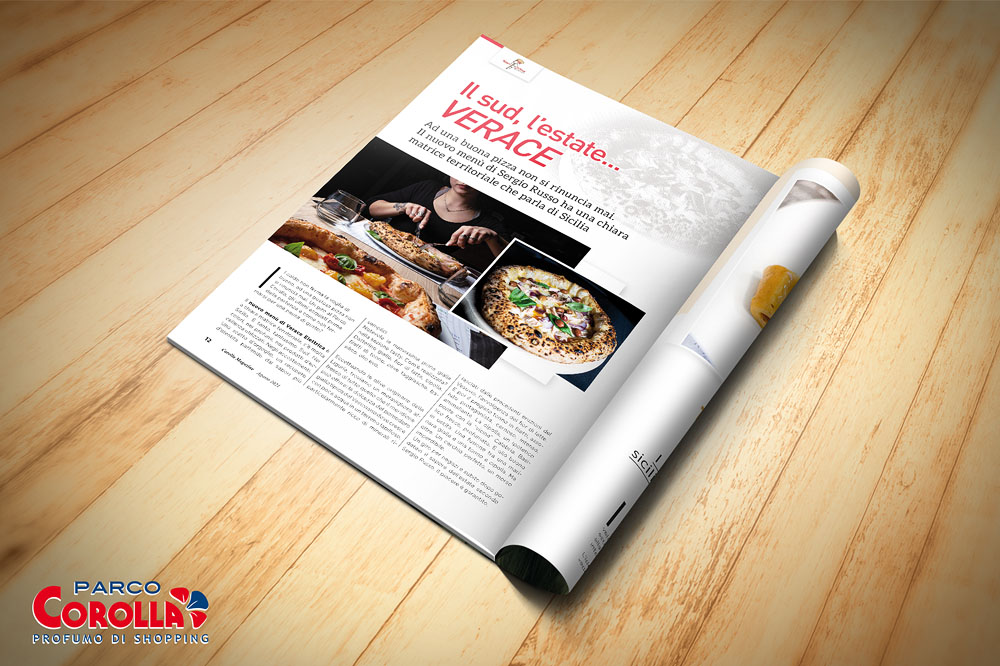 Il sud, l'estate... Verace