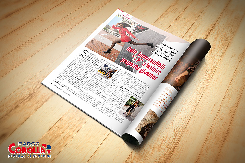 Dalle inconfondibili “3 P” a infinite proposte glamour