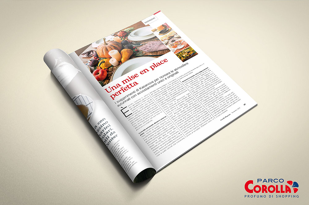 Una mise en place perfetta