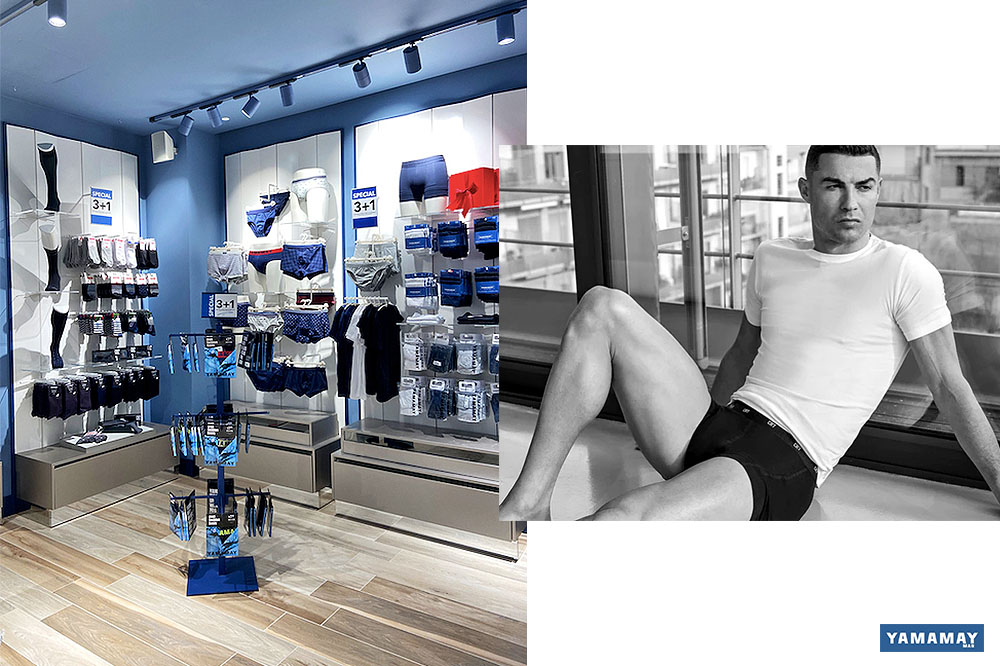 Yamamay Man, nuova apertura al Parco Corolla