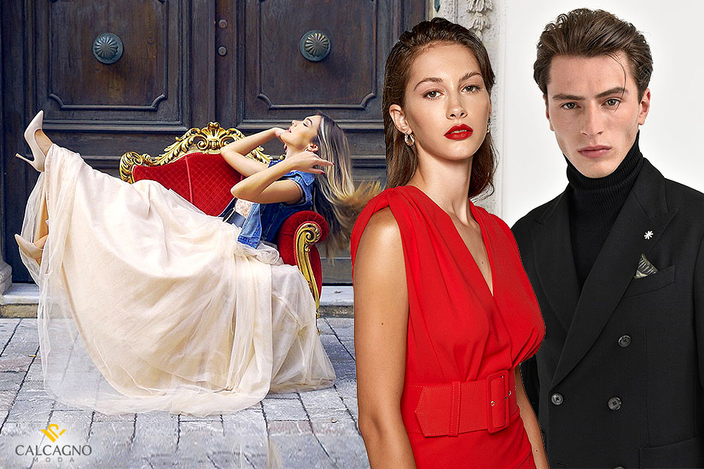 Natale tra smoking e lustrini