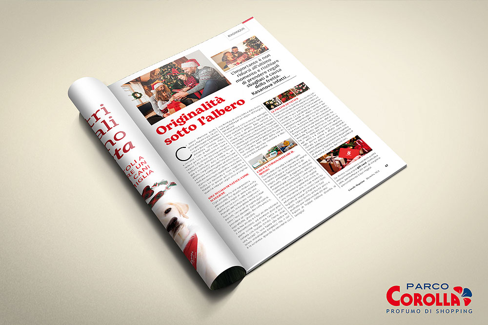 Originalità sotto l’albero