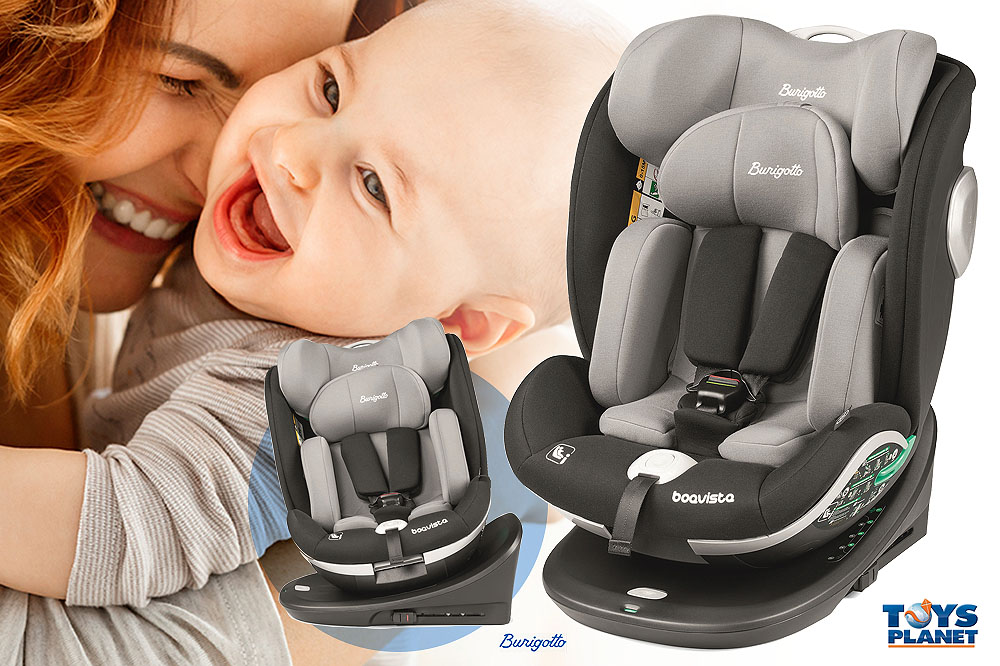 Boavista, il seggiolino auto dei sogni