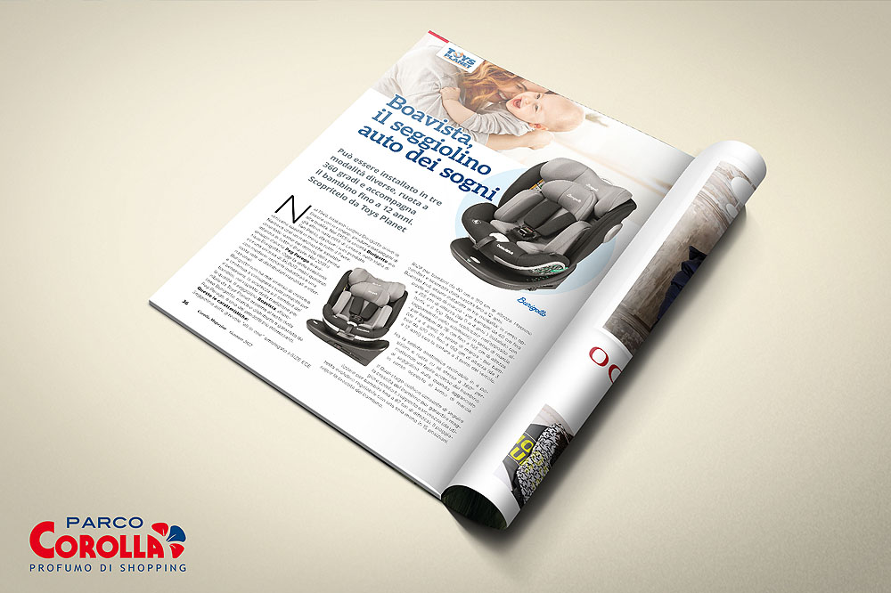 Boavista, il seggiolino auto dei sogni