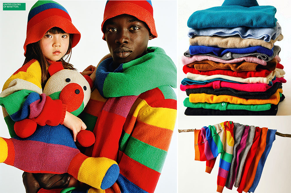 Neverending Wool Of Benetton