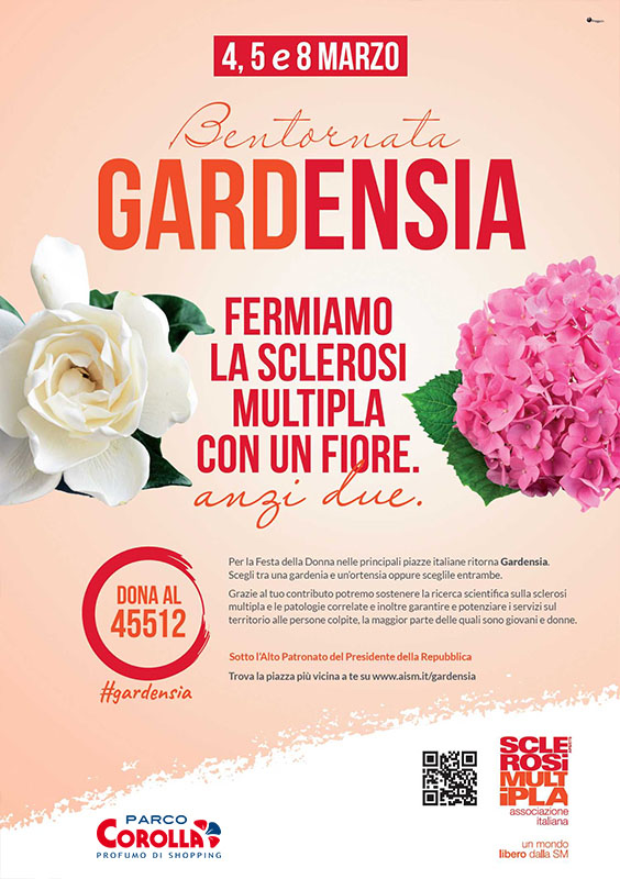 Bentornata Gardensia • AISM