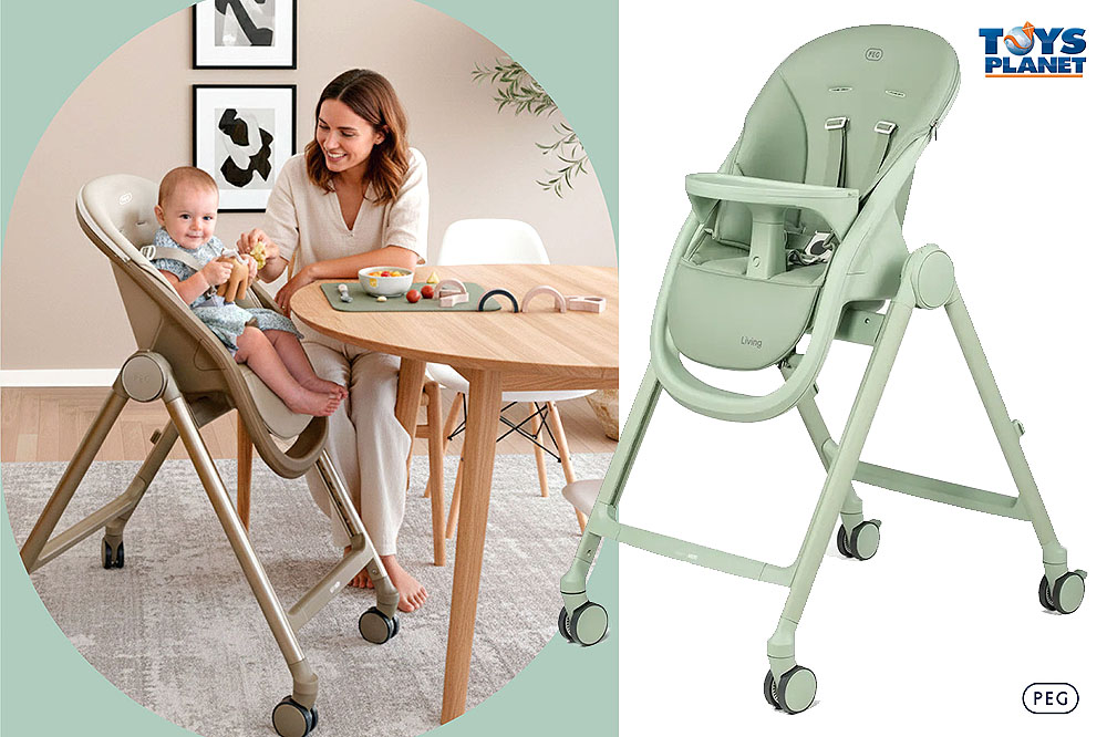 Seggioloni per bambini: perché scegliere il PEG Living da Toys Planet Milazzo