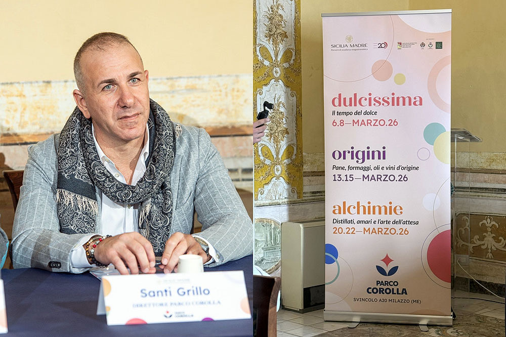 Sicilia Madre, al Corolla un viaggio tra i sapori