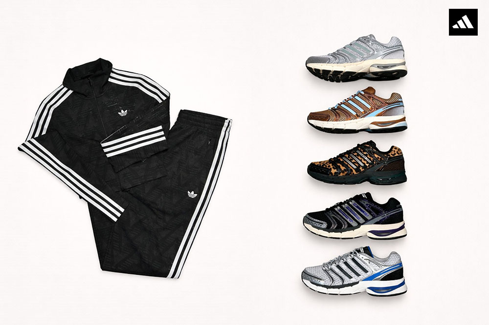 Adidas, le novità di aprile al Parco Corolla