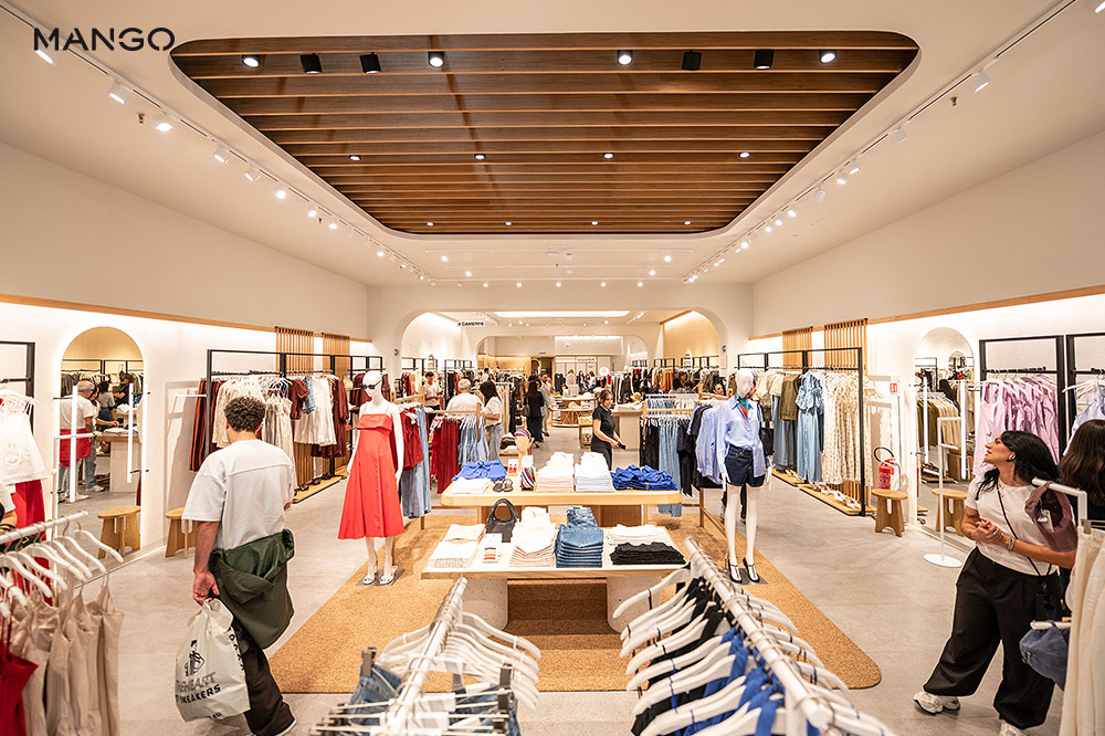 Apre Mango al Corolla: nuovo brand internazionale 