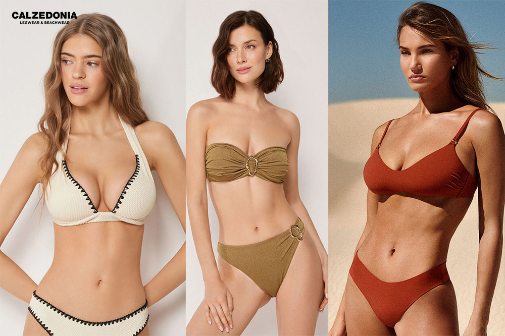 Calzedonia, i costumi che definiranno l’estate 2026