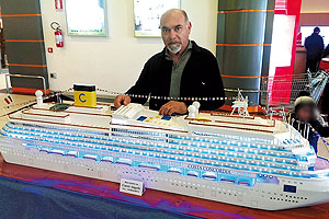 Ho ricostruito la Costa Concordia