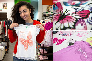 Benetton mette le ali