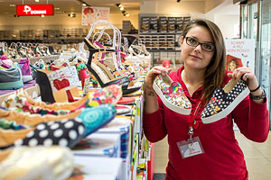 Da PittaRosso la fantasia di Desigual