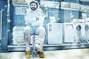 Estate, arriva il freddo