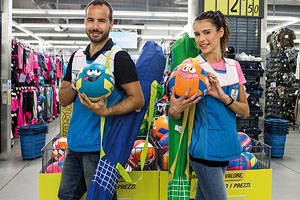 Beach Volley... nella sacca del mare