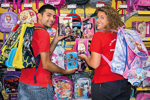 A scuola con lo zaino giusto