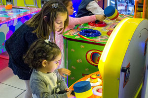 Play Center, più giochi più vinci