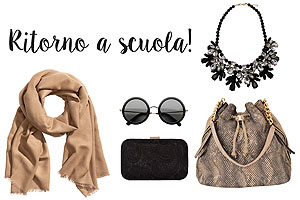 Ritorno a scuola!