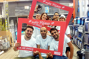 Estate, happy ending al Bricocenter