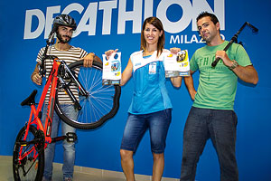 All'assicurazione ci pensa Decathlon