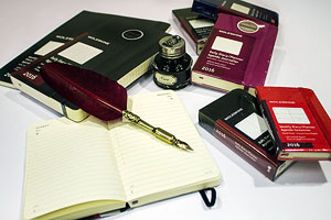 Scusa, controllo il taccuino!