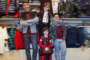 2016, tutti in rosso-nero