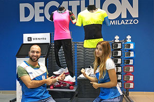 Decathlon parla palermitano