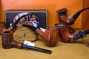 Amorelli, pipe d'autore